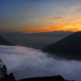 Quito, Ecuador - Sunrise at 12000 ft